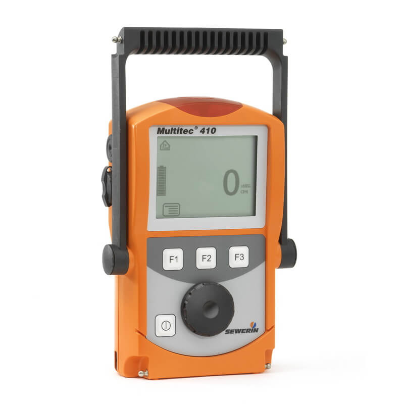 Multitec 410, Gas warning devices
