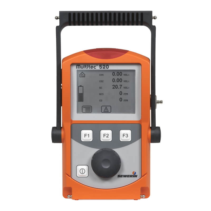 Multitec 520, Gas warning devices