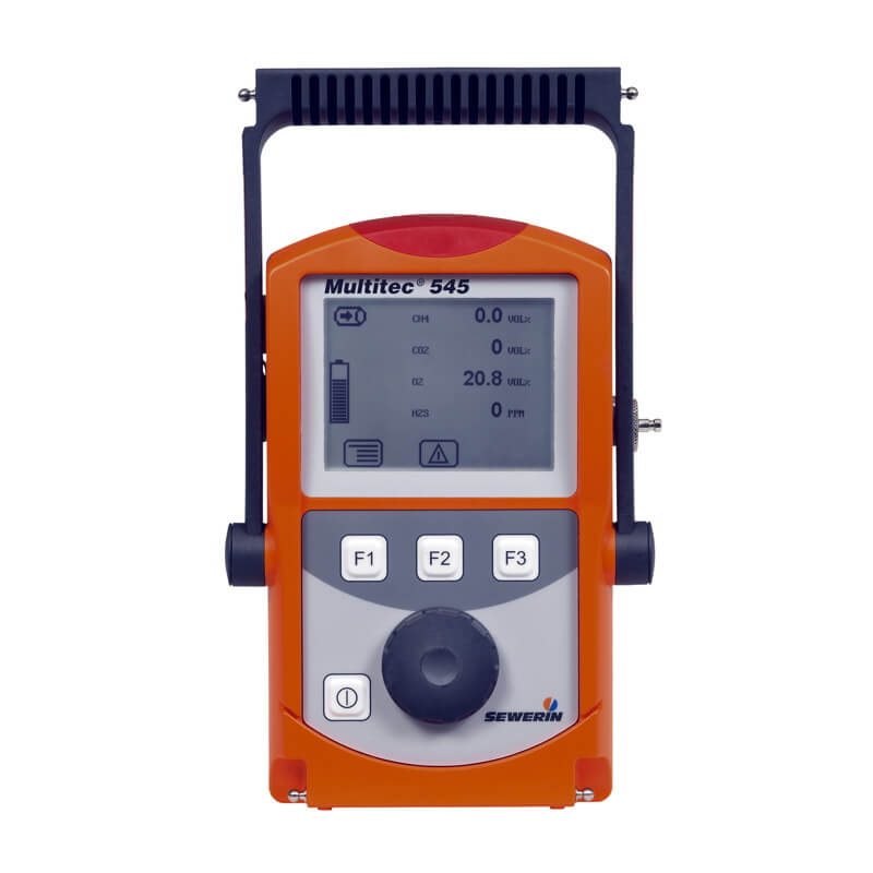 Multitec 545, Landfill and biological gas