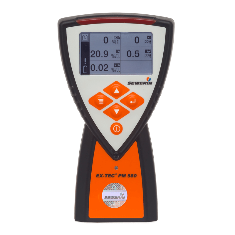 EX-TEC PM 580 / 550 / 500, Detección de fugas de gas en interiores